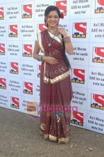 Ami Trivedi celebrate makar sankranti on SAB Tv on 10th Jan 2011 (3).JPG